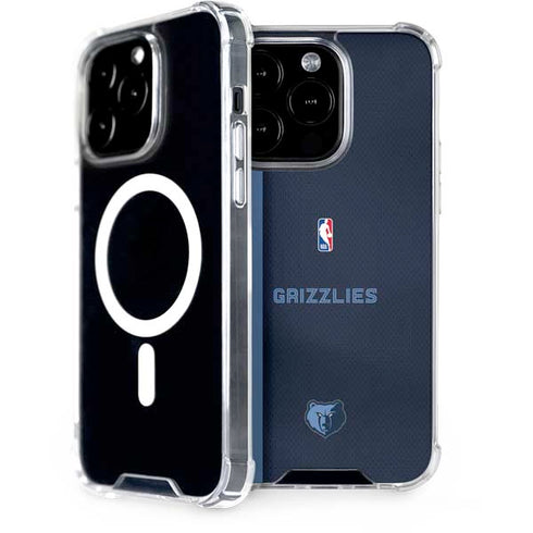 NBA Memphis Grizzlies Jersey iPhone 15 Pro MagSafe Case